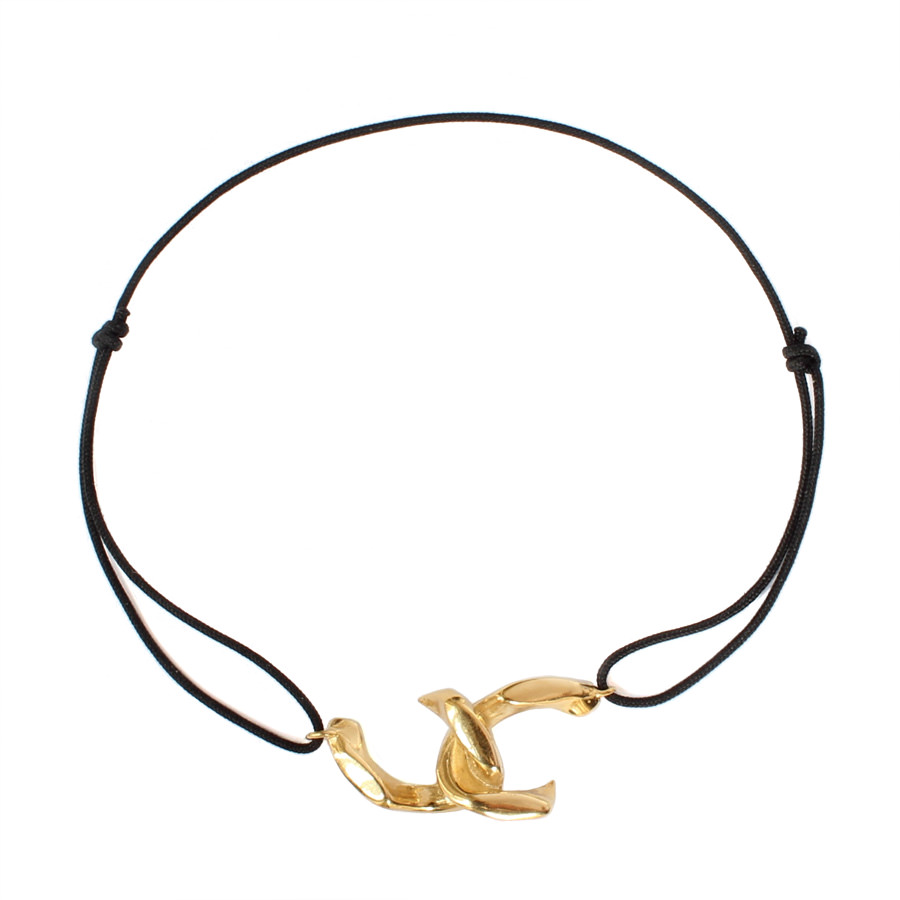 Bracelet corde Dechainée