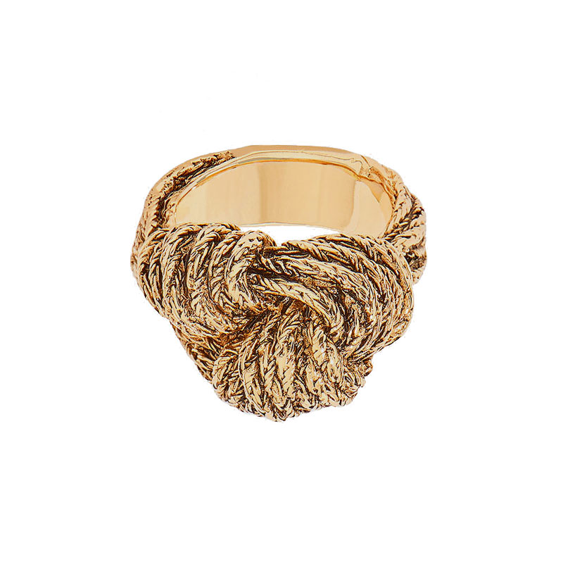 Knotted Miki ring