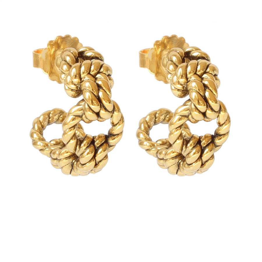 Lagoa hoops earrings