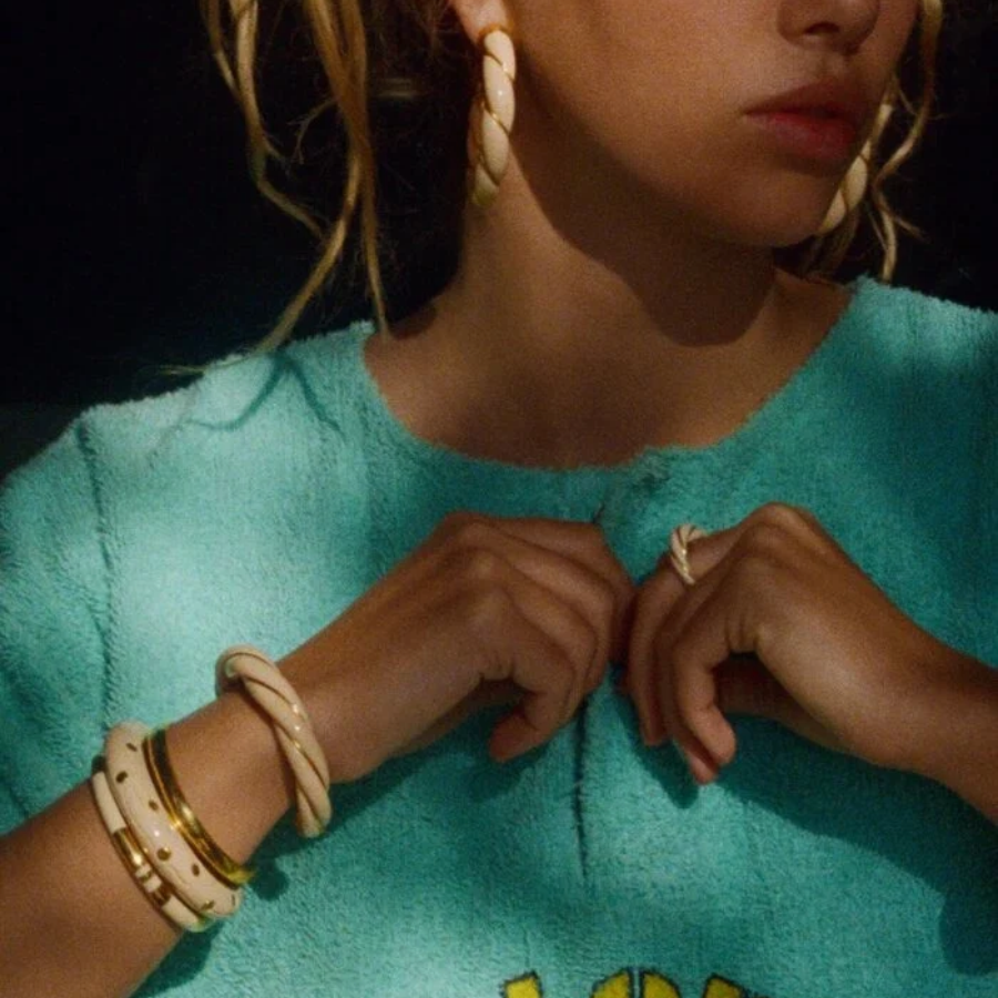Ivory Diana ring