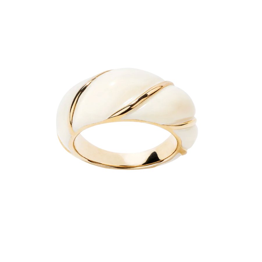 Ivory Diana ring