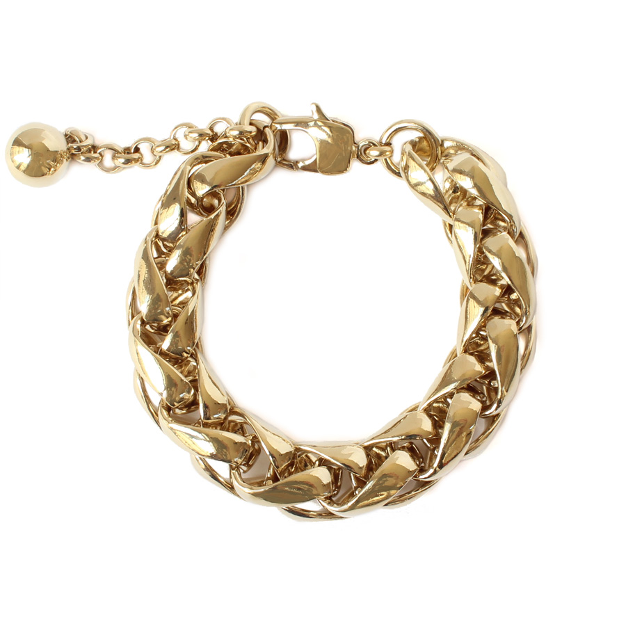 Curb chain bracelet