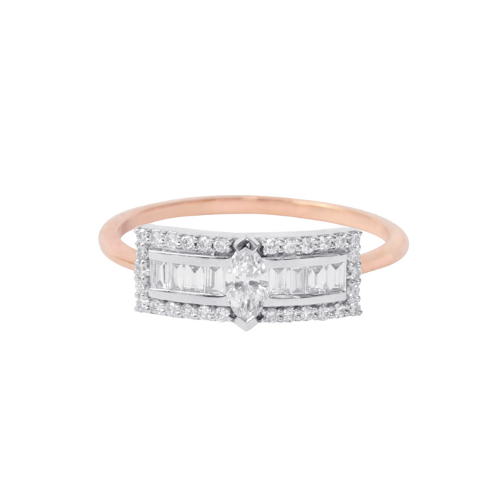 Bague diamants or femme Bague diamants or femme
