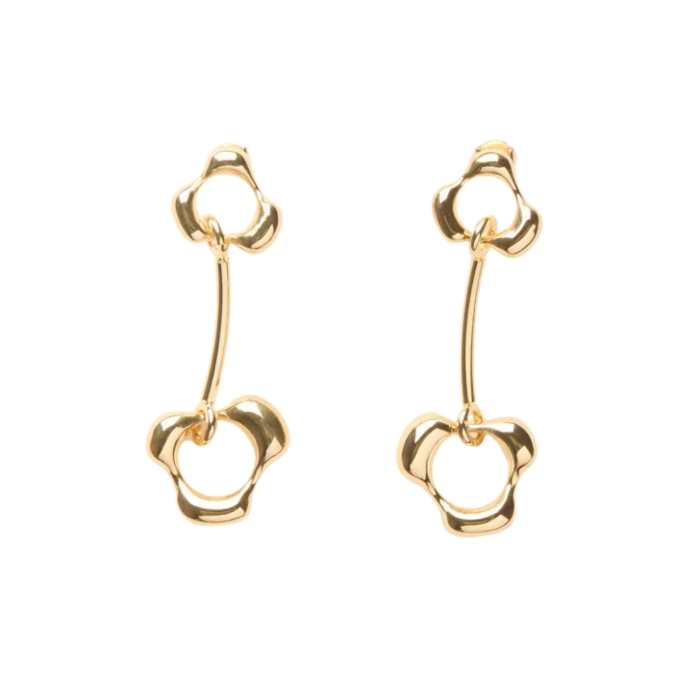 boucles d'oreilles dorees - boucles d'oreilles pendantes boucles d'oreilles dorees - boucles d'oreilles pendantes