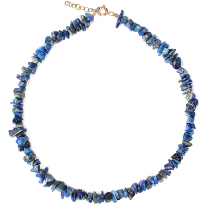 lapis lazuli anklet - blue anklet lapis lazuli anklet - blue anklet
