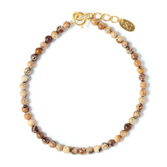bracelet pierres - bracelet jaspe bracelet pierres - bracelet jaspe