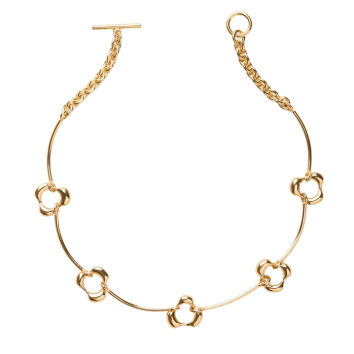collier dore - collier maille