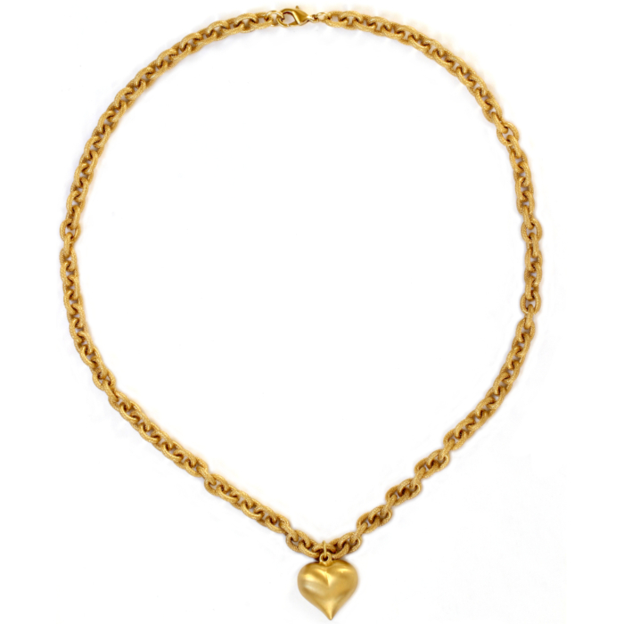 collier coeur - pendentif coeur