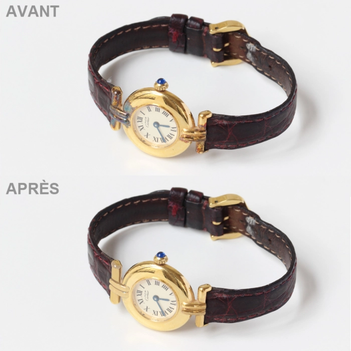 Cadran De Montre Plat Doré INCABLOC - Pour Horlogerie, Neuf Sans étiquette