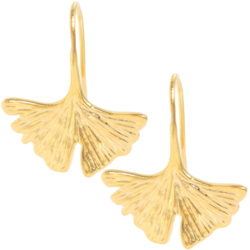 Tangerine earrings 