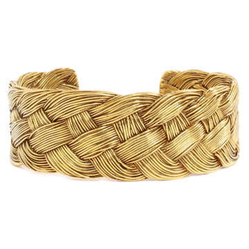 Braided cuff 