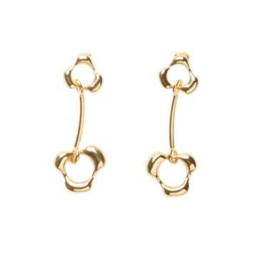 boucles d'oreilles dorees - boucles d'oreilles pendantes