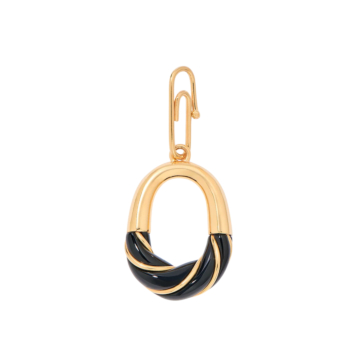 charms noir - charms Diana Aurelie Bidermann