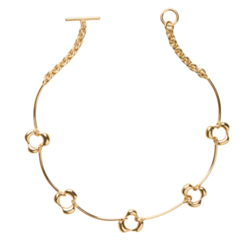 collier dore - collier maille