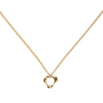 collier pendentif - collier fin