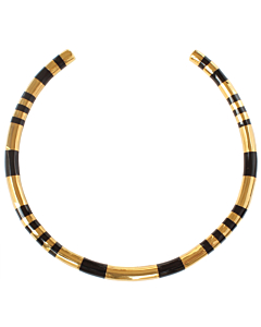 Collier Positano noir