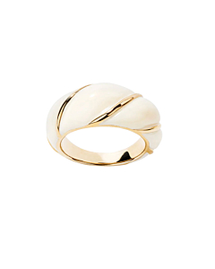bague ivoire - bague Diana Aurelie Bidermann