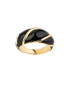 bague noire - bague diana aurelie bidermann