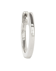 Mini cr&eacute;oles or blanc 18 carats 10mm &mdash; Timeless
