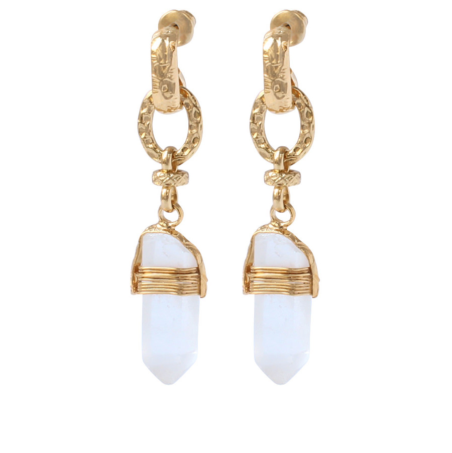 Aventura earrings Crystal