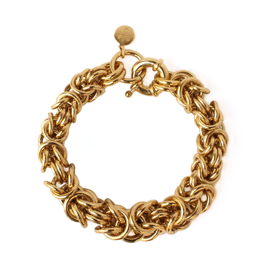 Claude bracelet gold