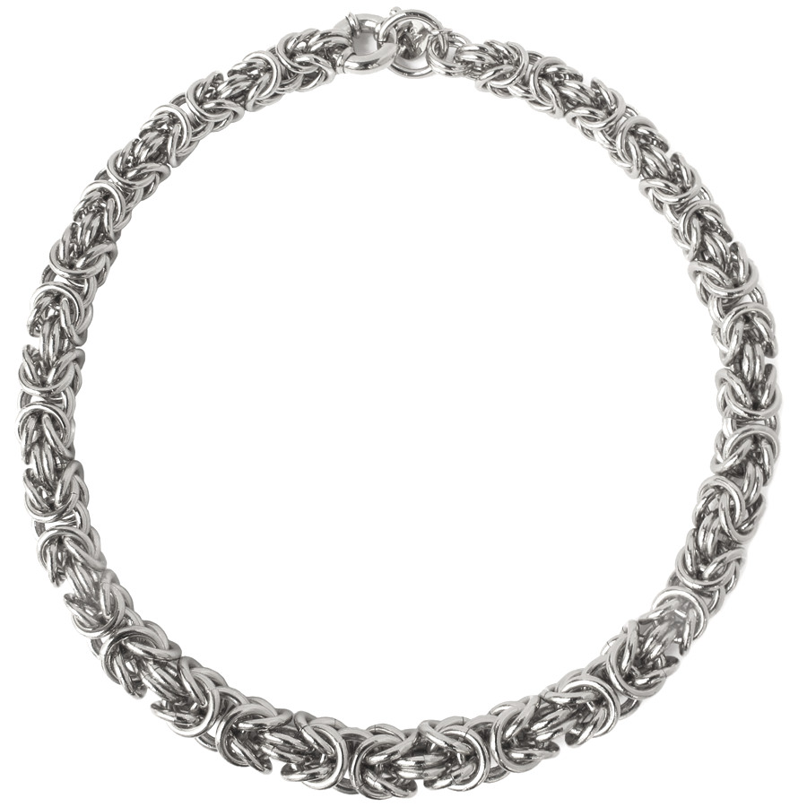 Claude necklace Silver